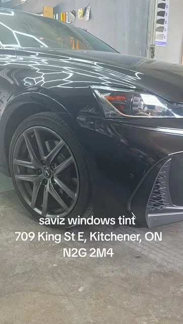 Sedan photographed outside and posted by Saviz