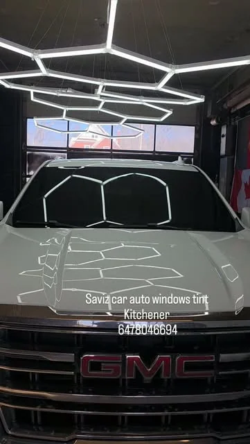 Pickup truck inside the shop posted by Saviz